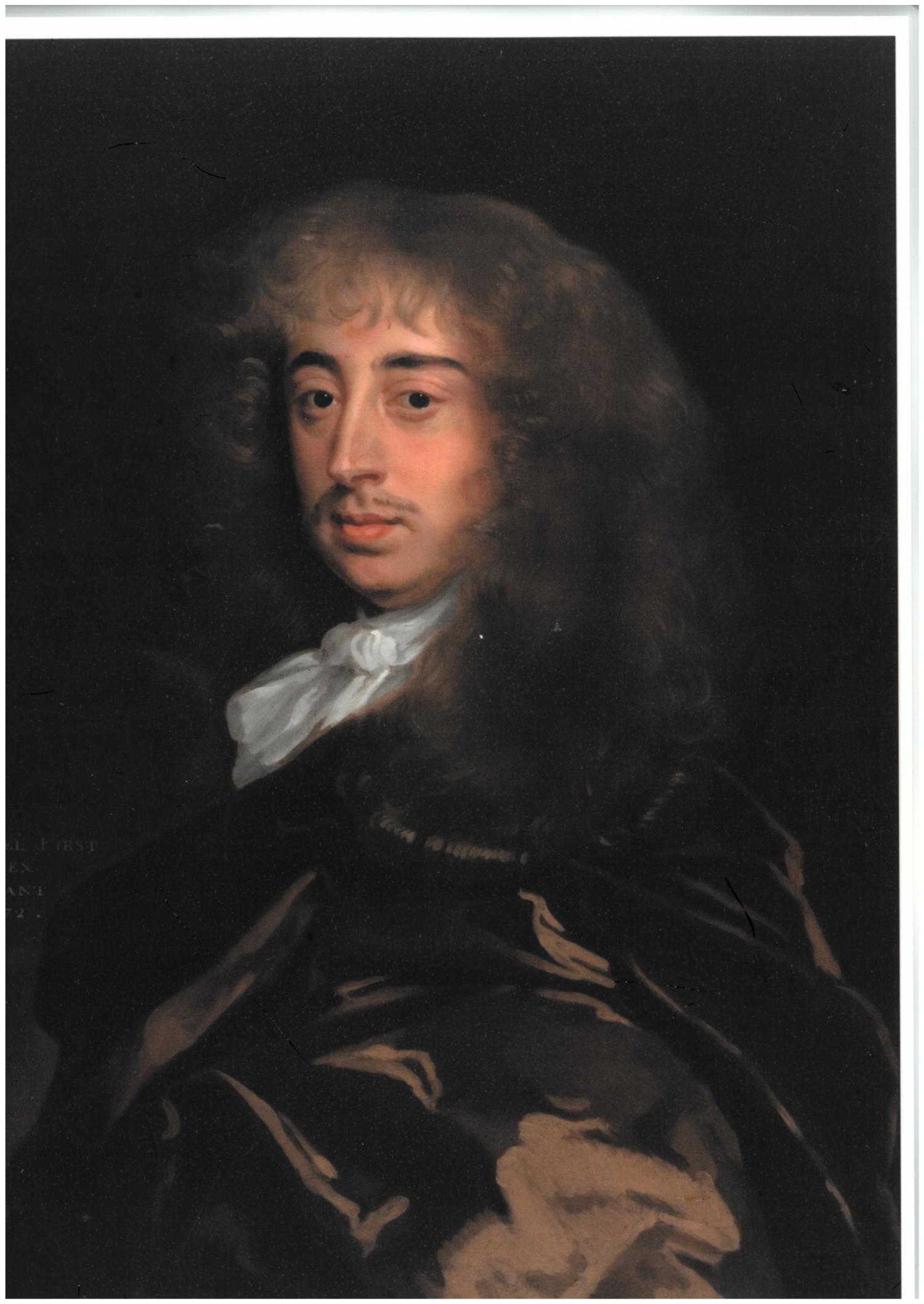 THE EARL OF ESSEX Portrait from the Circle of Lely. Watford Museum.  - Gallery -  The Hertfordshire Heritage Fund