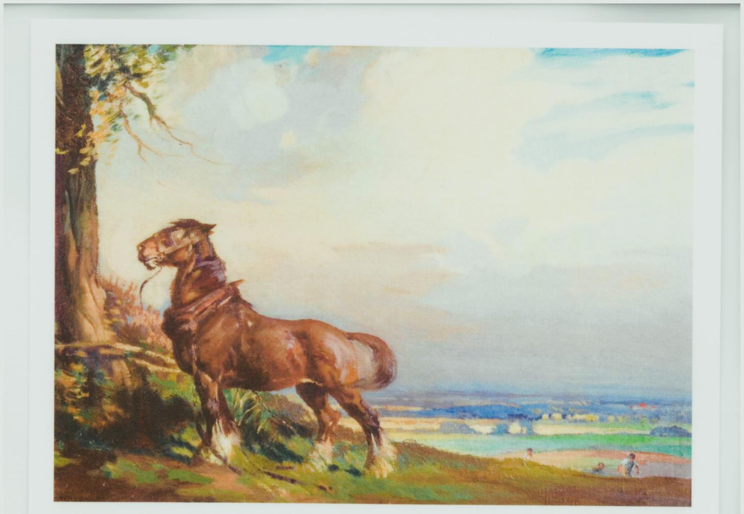 THE RUNAWAY by EH Whydale c. 1925. Royston Museum.  - Gallery -  The Hertfordshire Heritage Fund