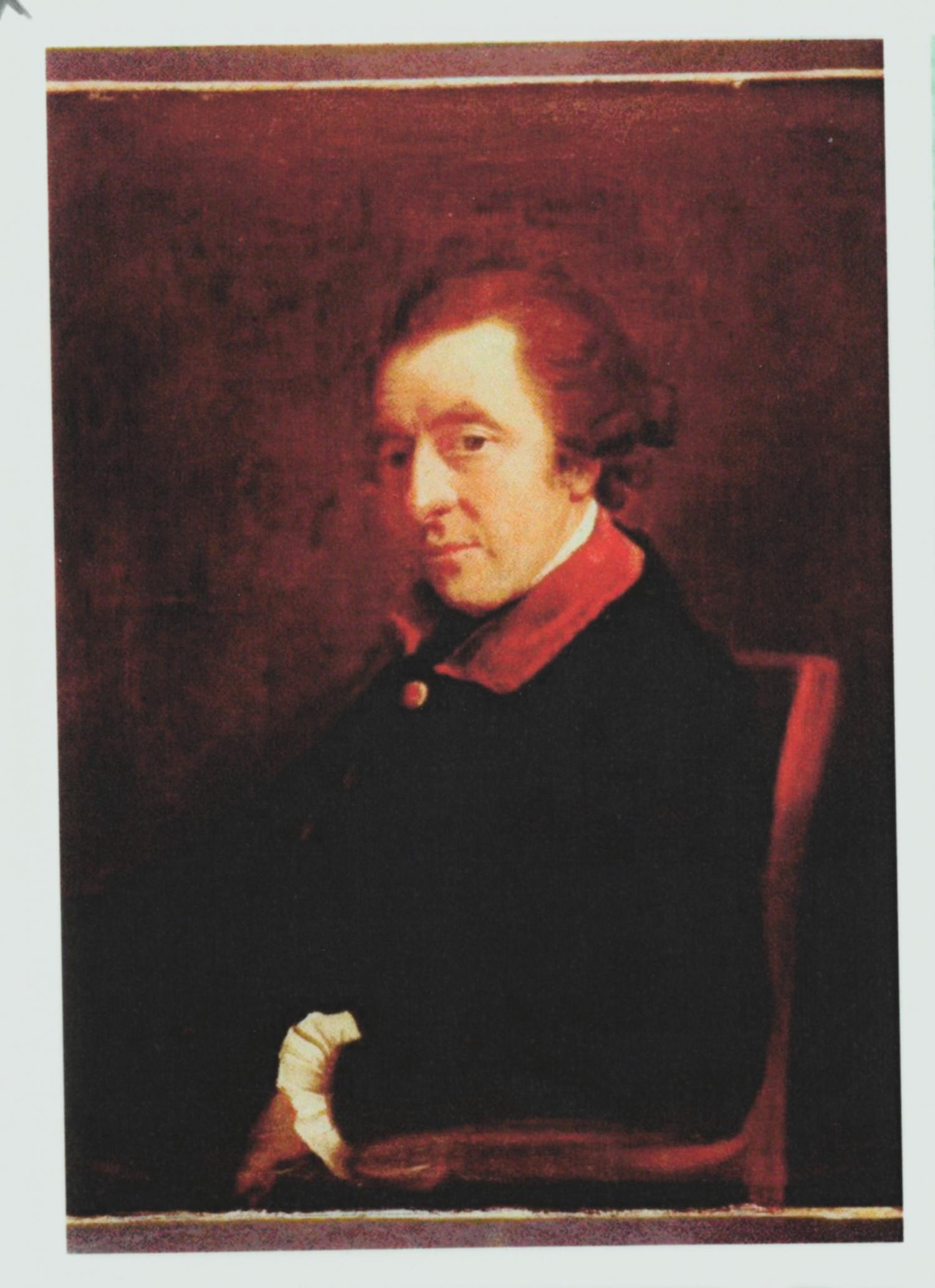 ‘SIR JOHN SEBRIGHT Bt’ by Francis Wheatley - Dacorum Heritage  - Gallery -  The Hertfordshire Heritage Fund