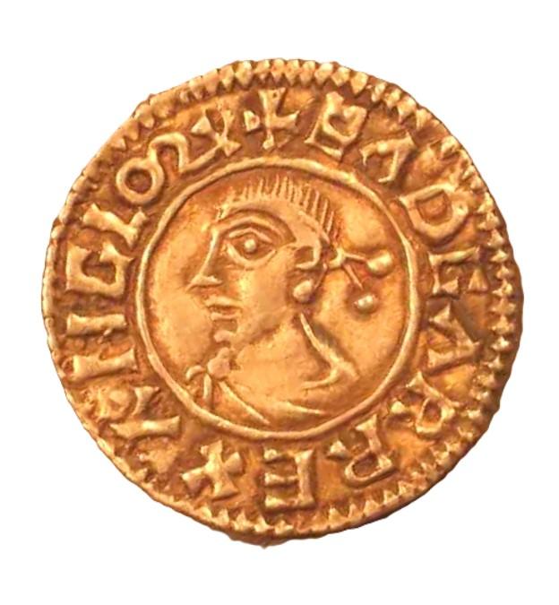 Silver penny of Edgar, minted at Hertford (959–975 CE) - Hertford Museum  - Gallery -  The Hertfordshire Heritage Fund